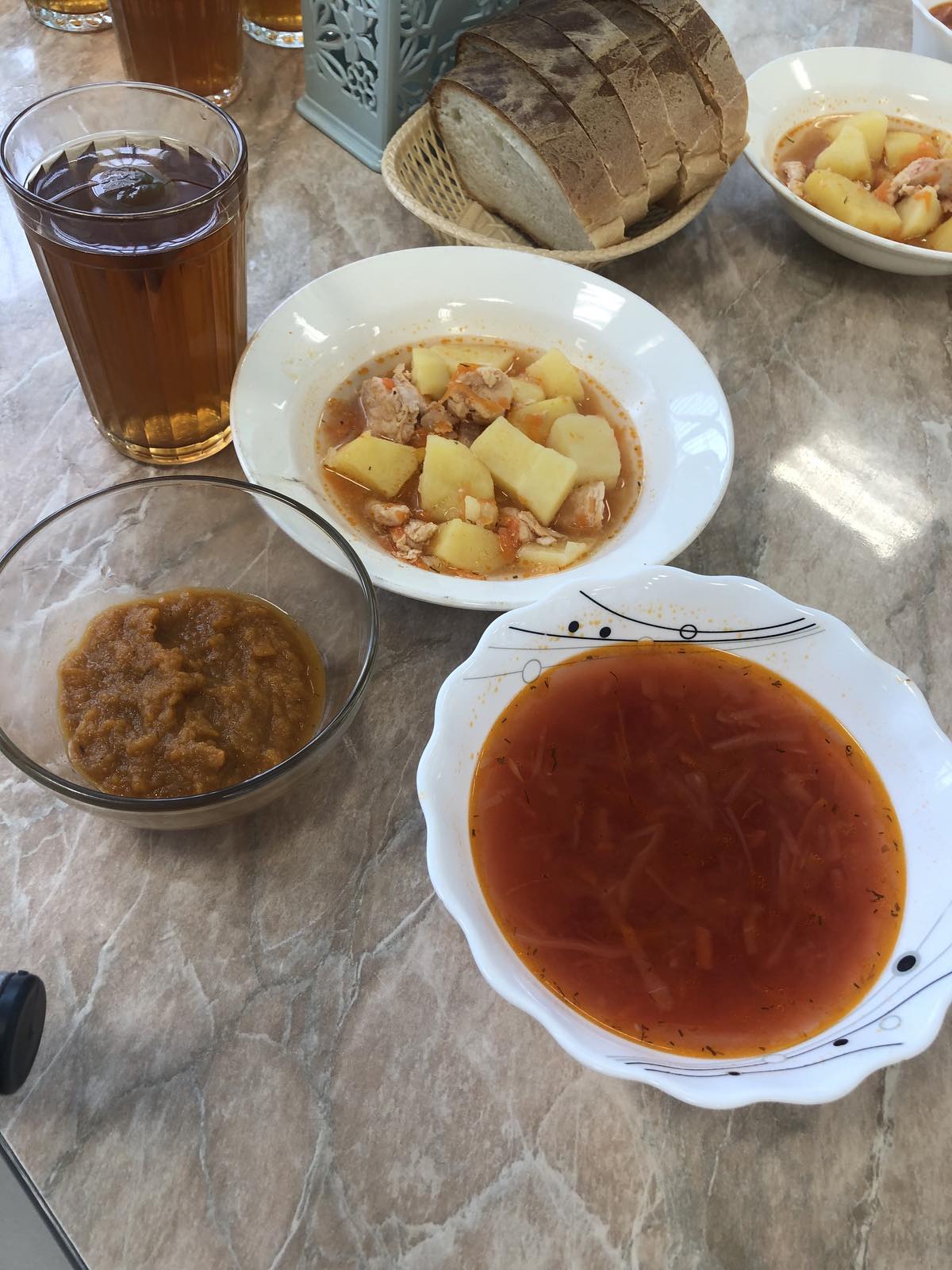 Изображения столовой.