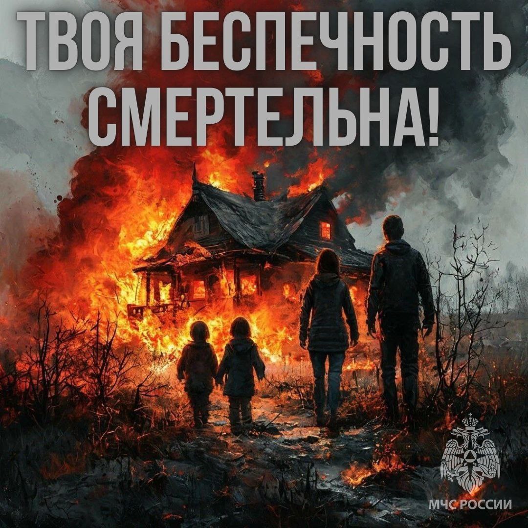 Соблюдайте требования пожарной безопасности!.